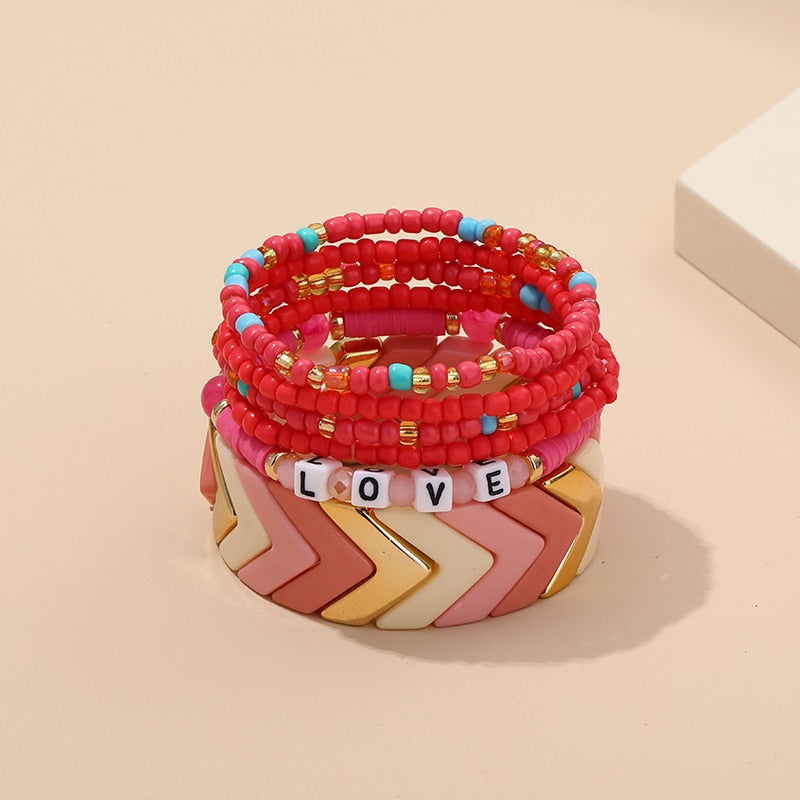 Multi-Layer Beads Bracelets