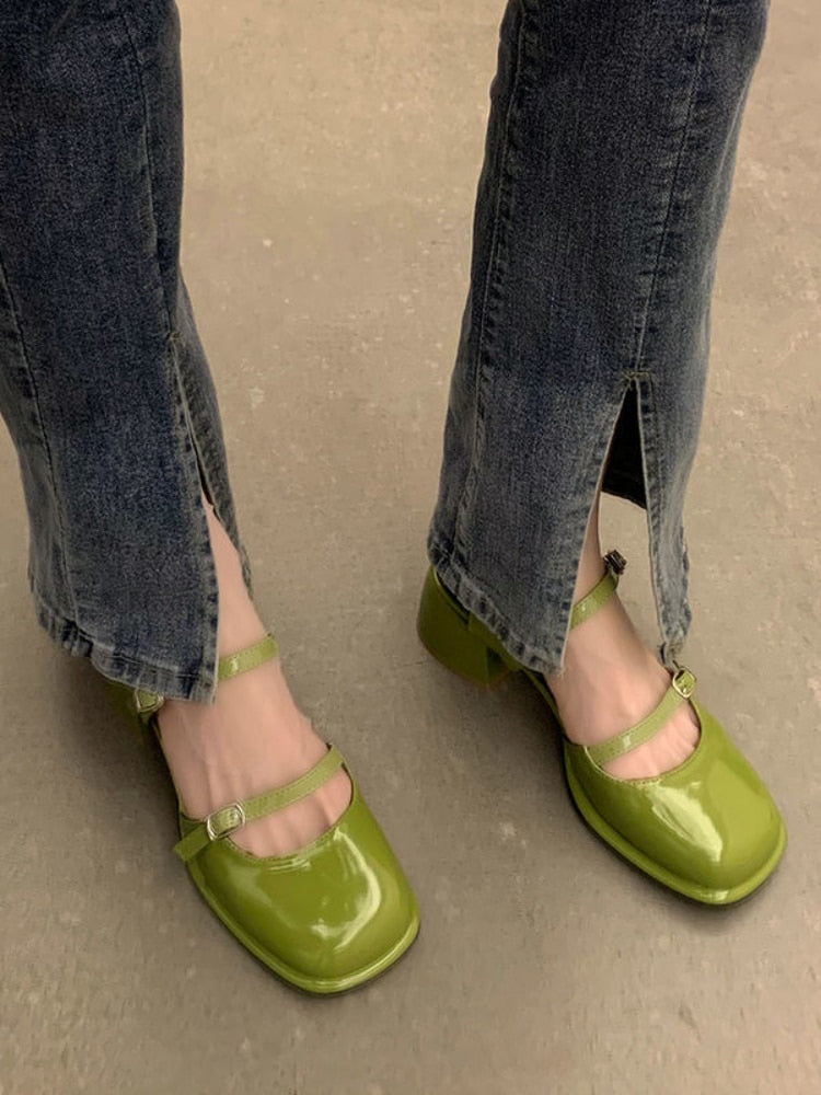 Round Toe Sandals