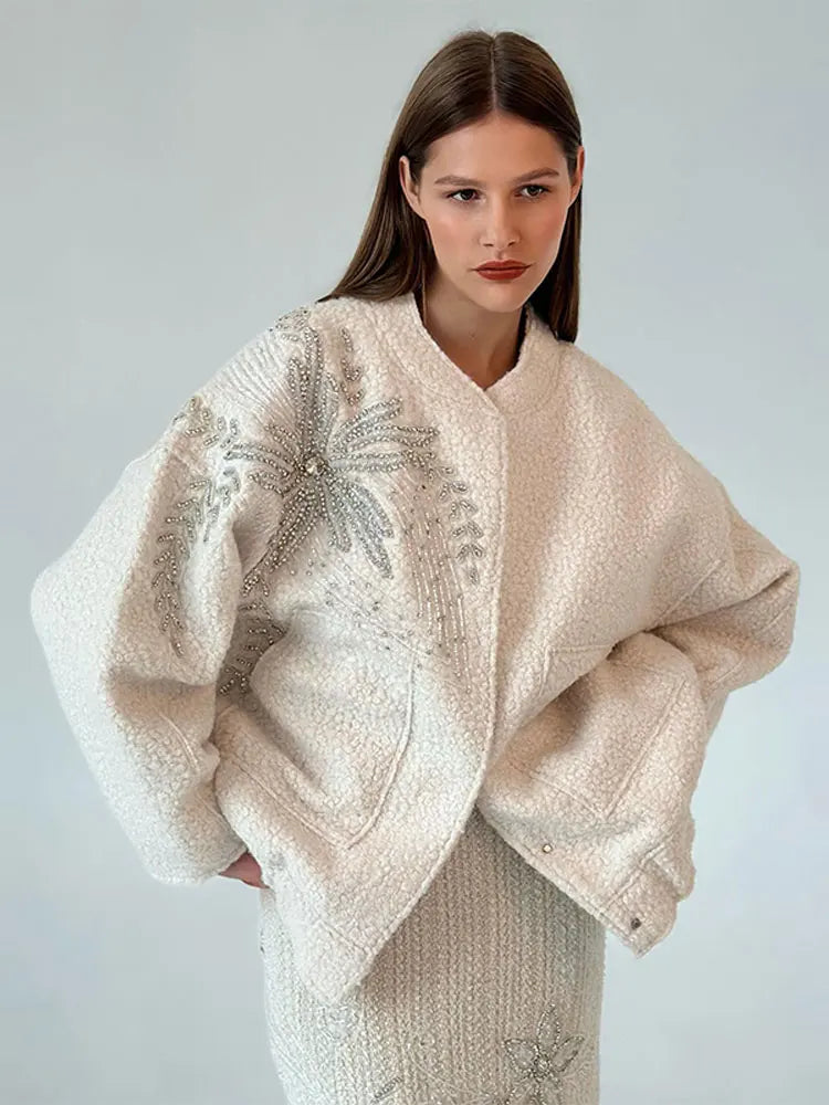 Rhinestone Jacket