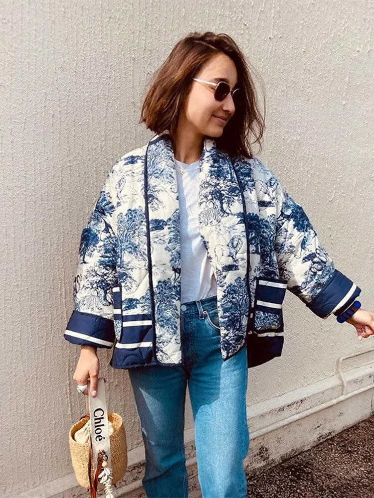 Fashion Printed Jacket
