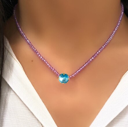 Cubic Crystal Choker