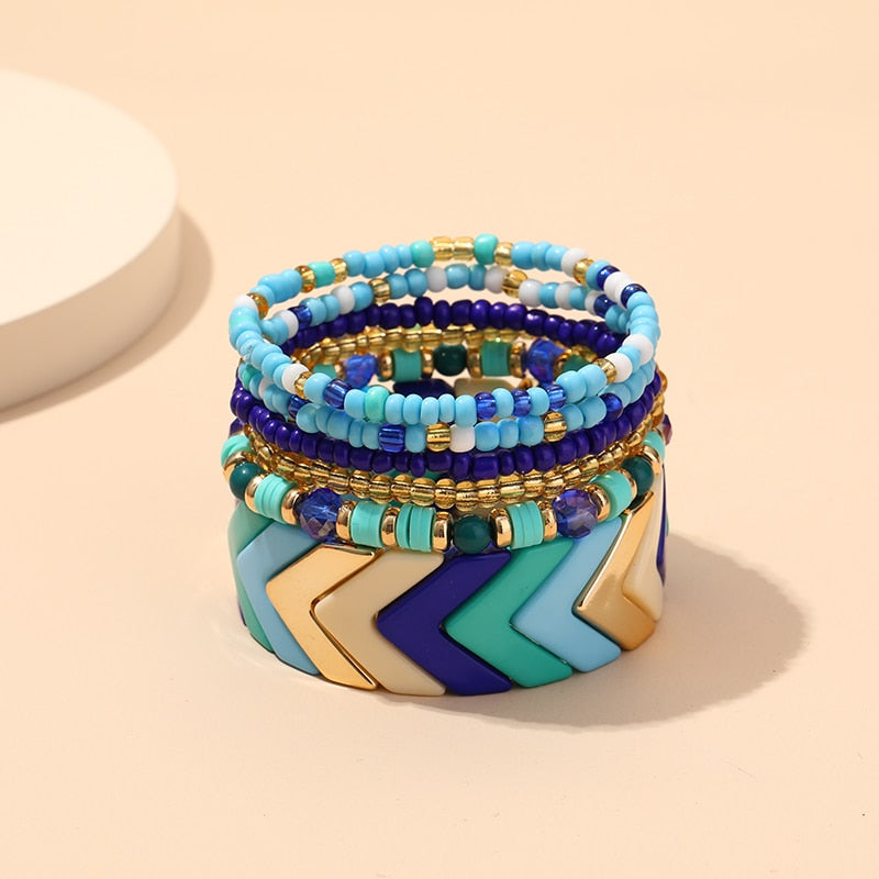 Multi-Layer Beads Bracelets