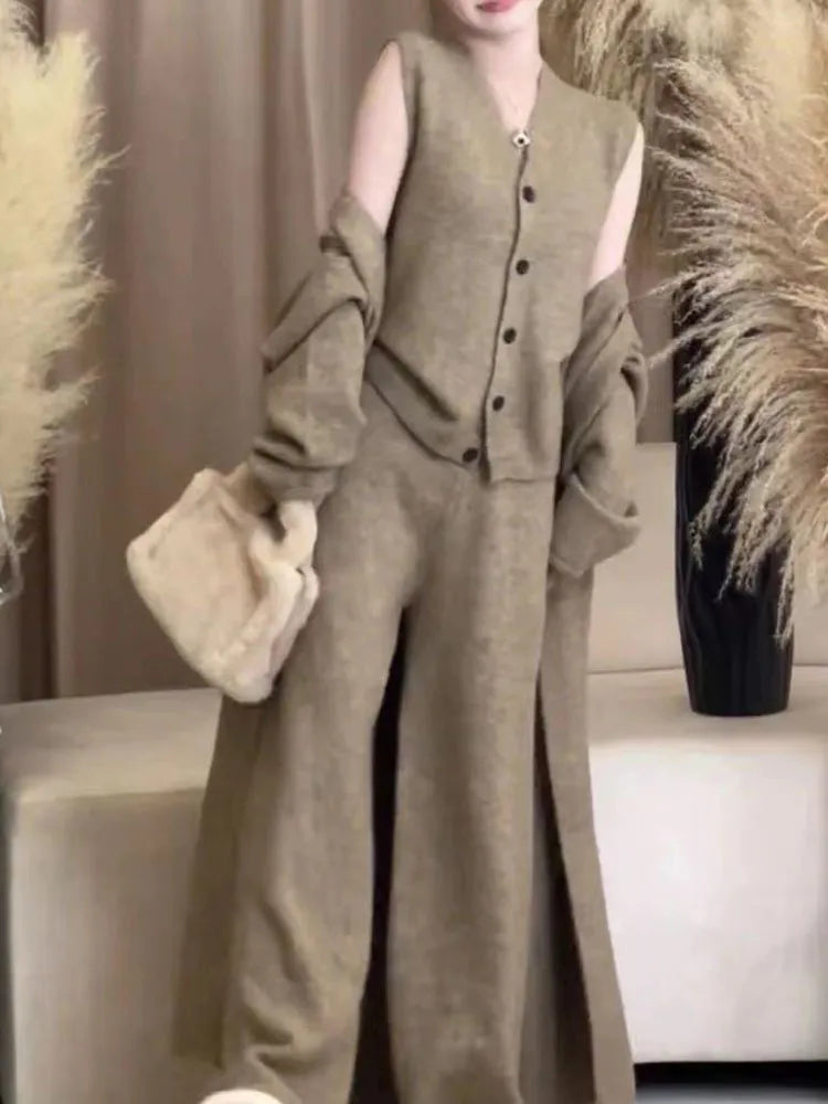 Casual Knit Set