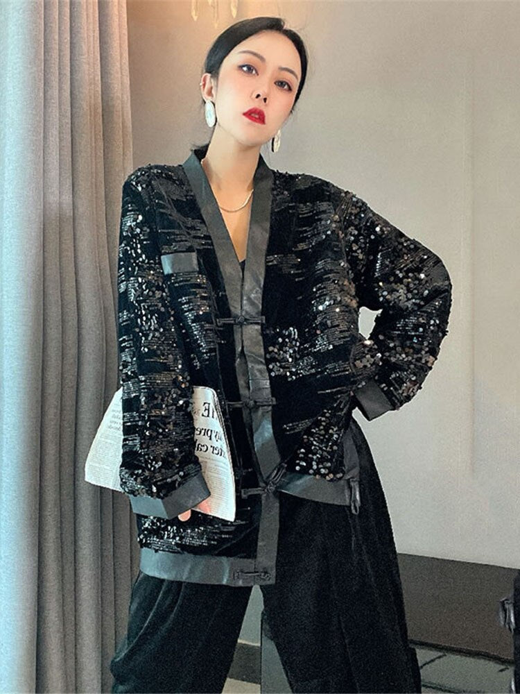 Sequins Jacket