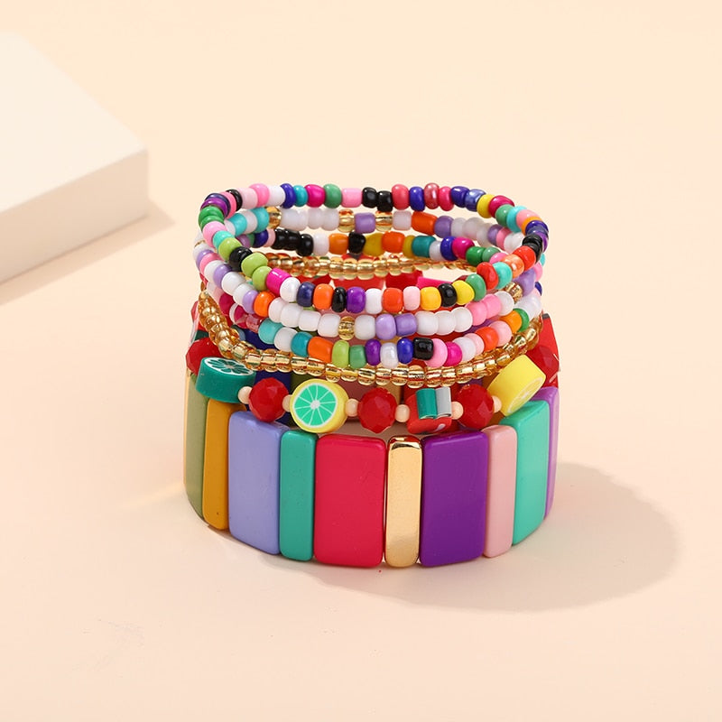 Multi-Layer Beads Bracelets