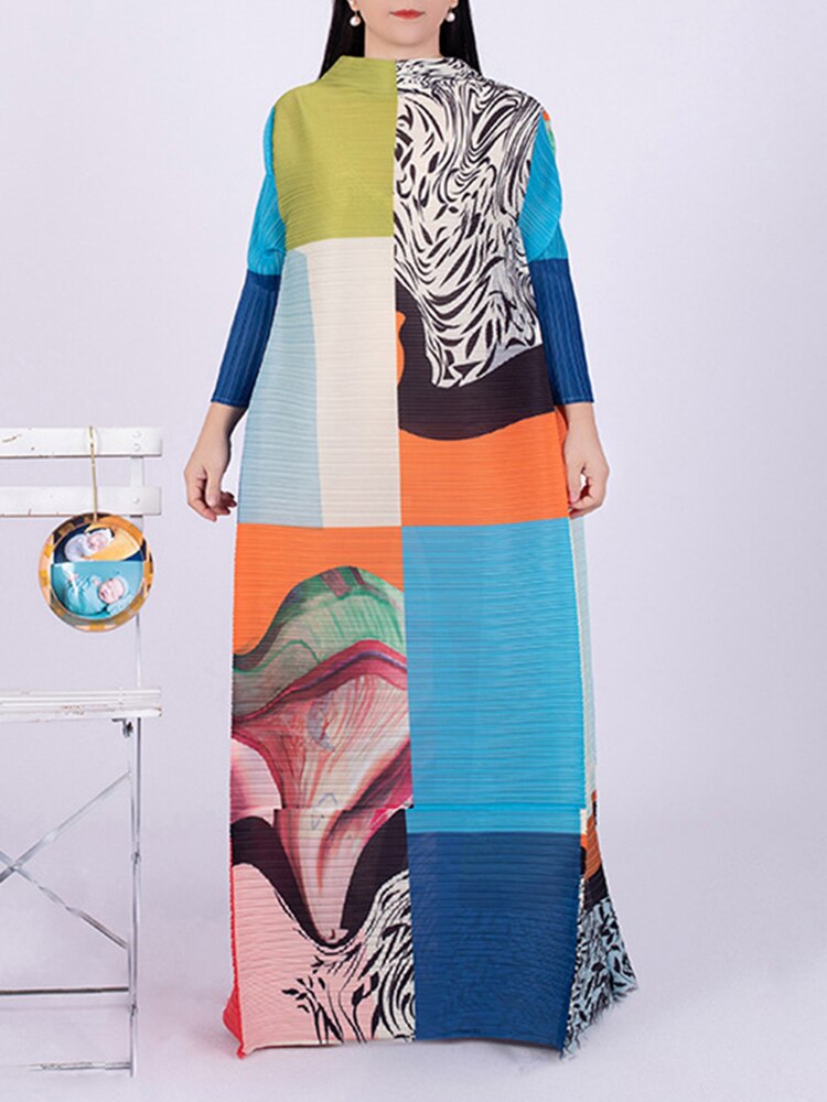 Maxi Pleated Dress