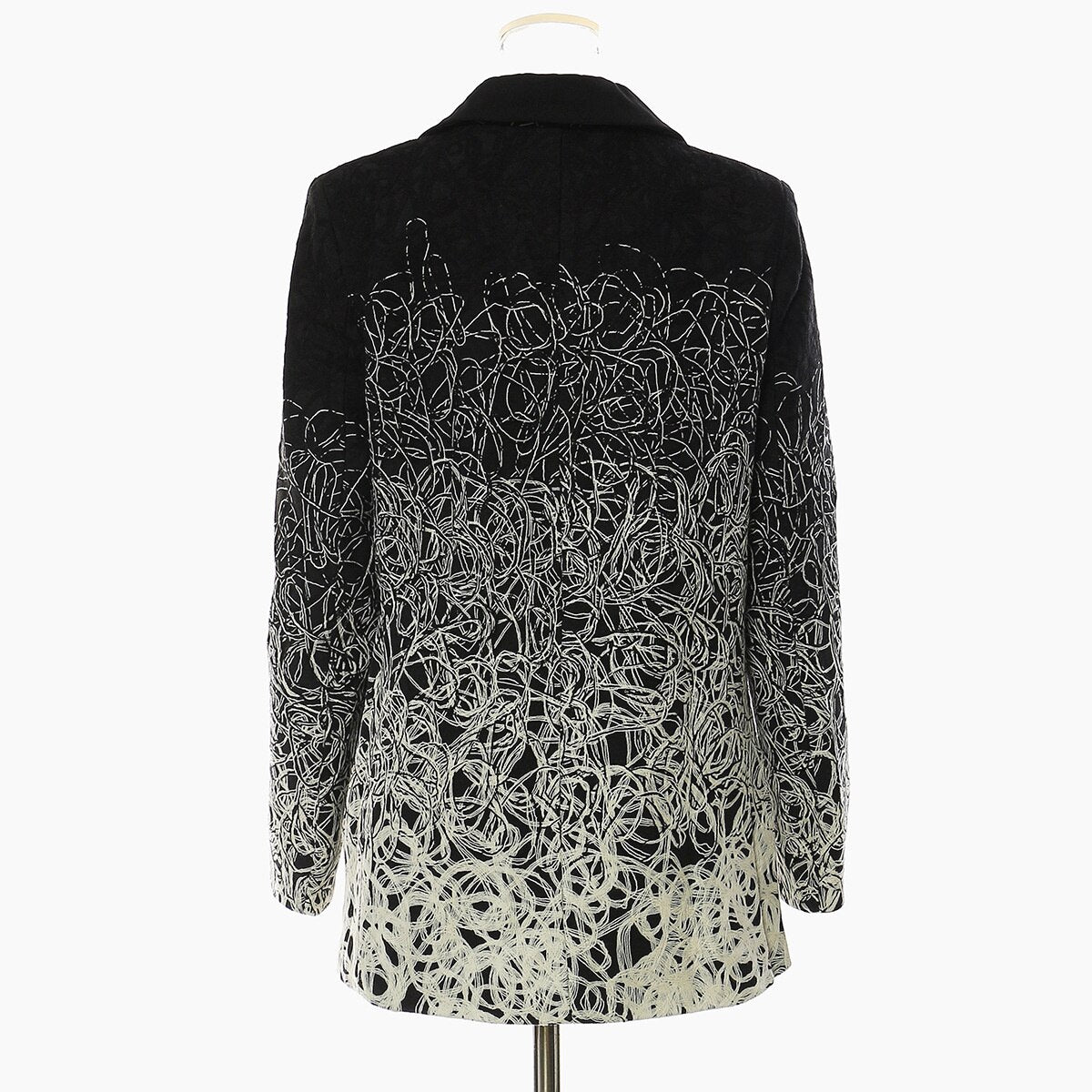 Notched Collar Blazer