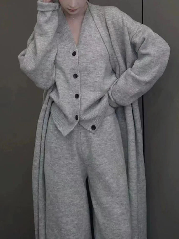 Casual Knit Set