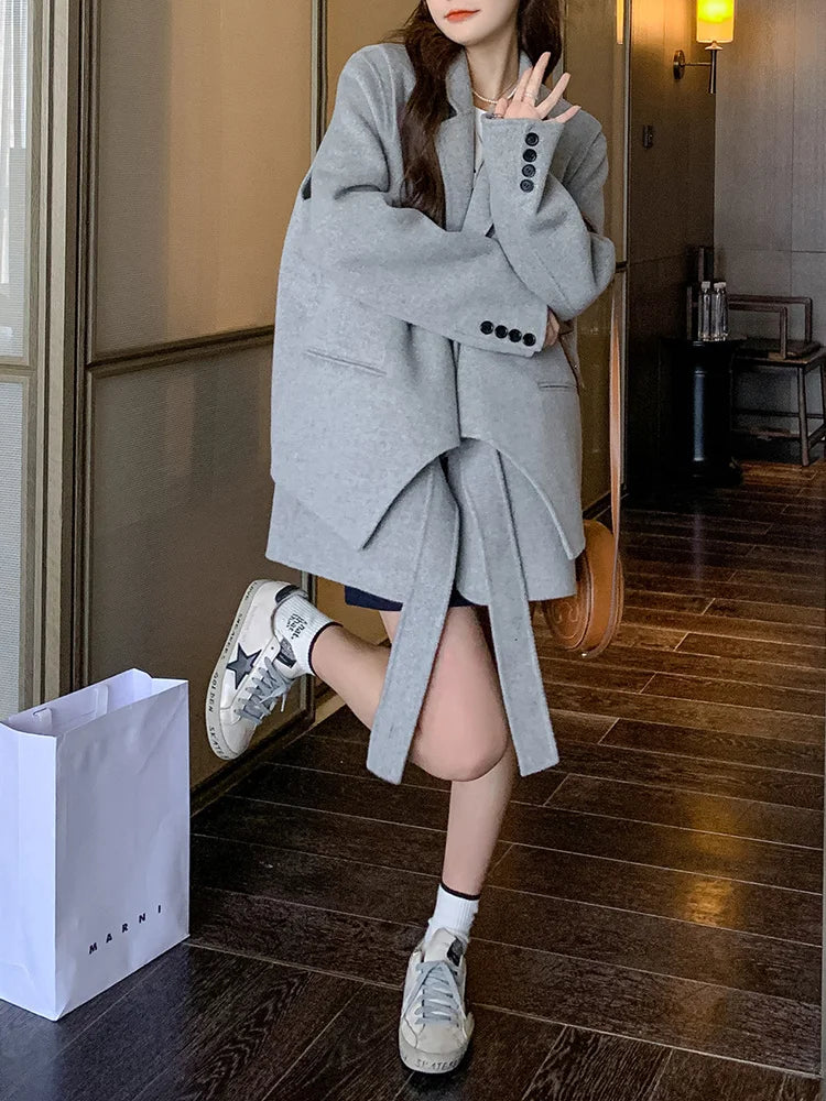 Two Piece Suit Coat