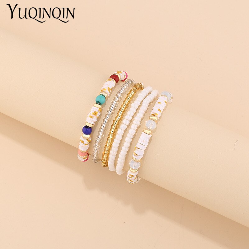 Multi-Layer Beads Bracelets