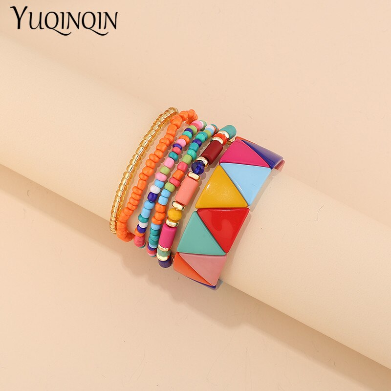 Multi-Layer Beads Bracelets