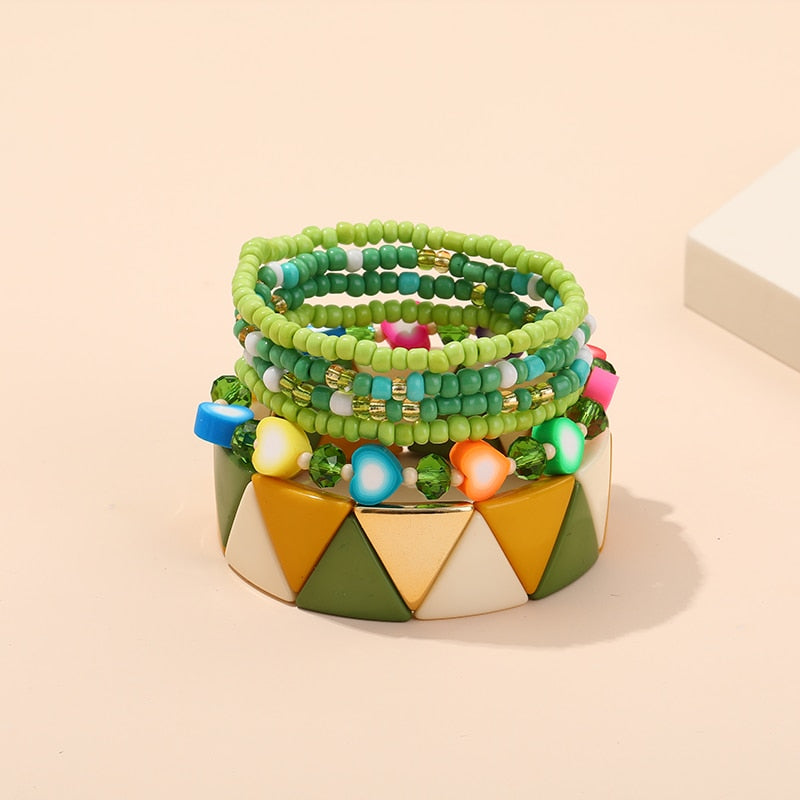 Multi-Layer Beads Bracelets