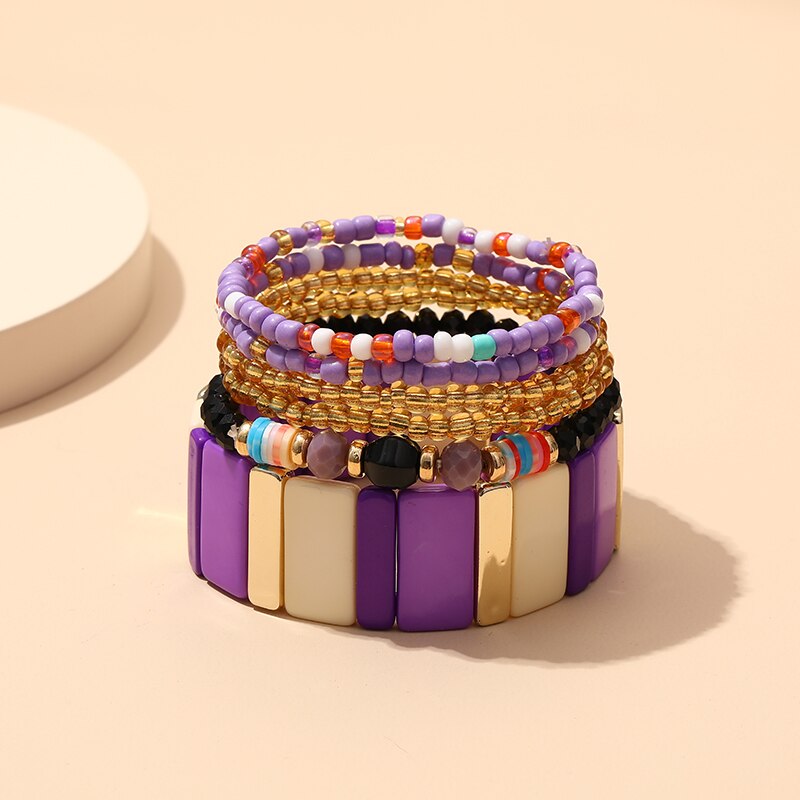 Multi-Layer Beads Bracelets