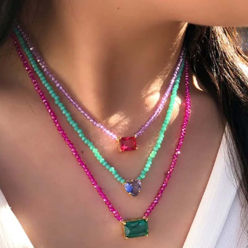 Cubic Crystal Choker