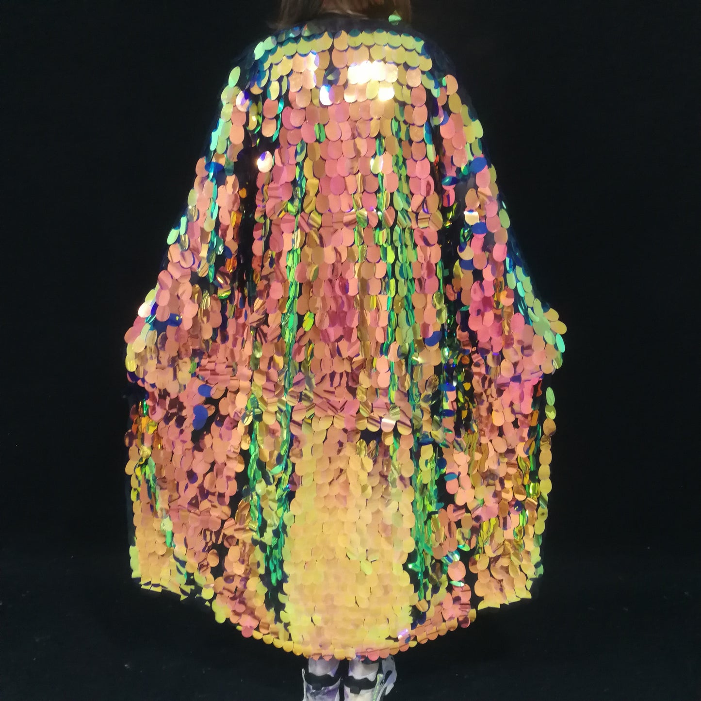 Sequins Coat