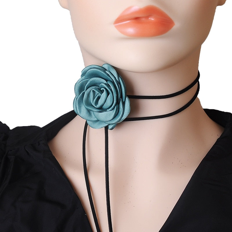 Flower Choker