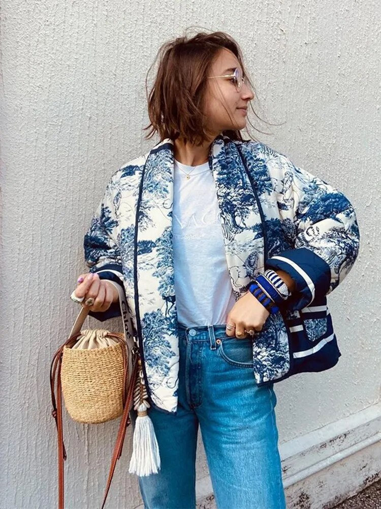 Fashion Printed Jacket