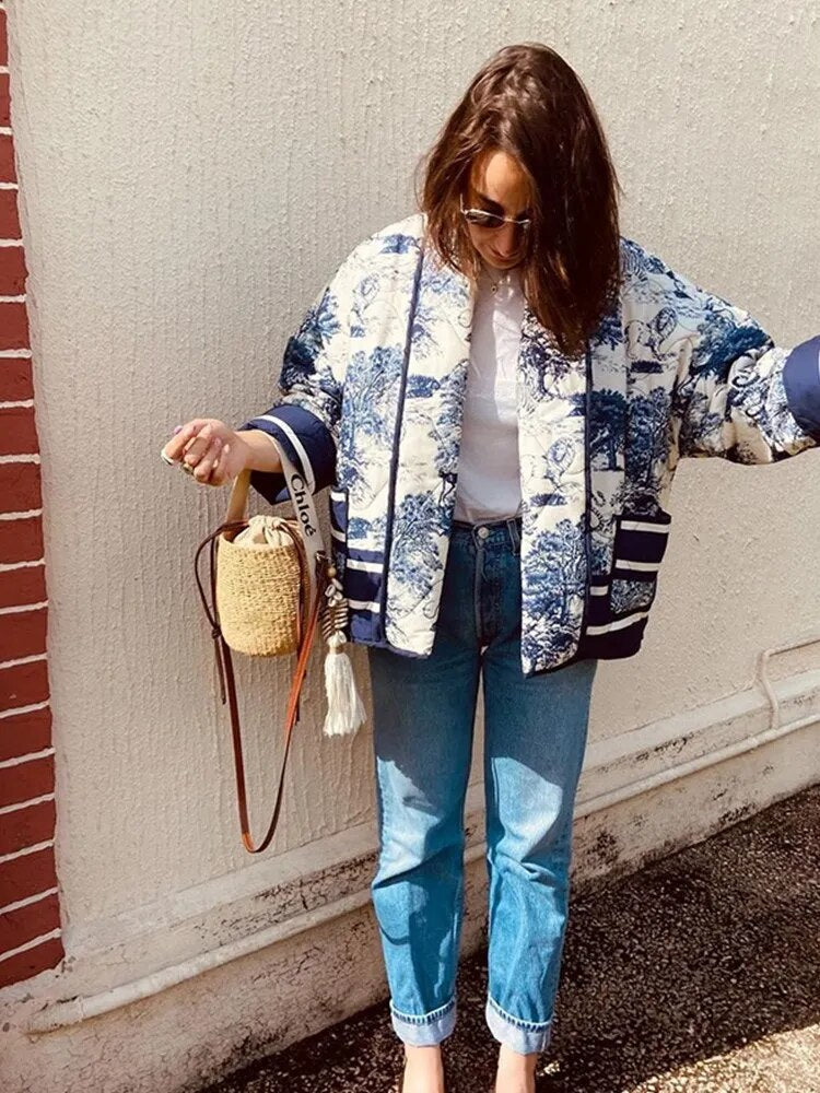Fashion Printed Jacket