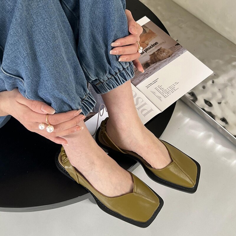 Square Sandals
