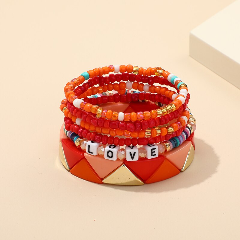Multi-Layer Beads Bracelets