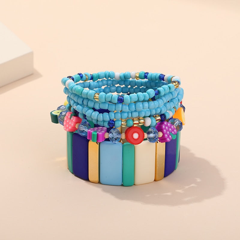 Multi-Layer Beads Bracelets