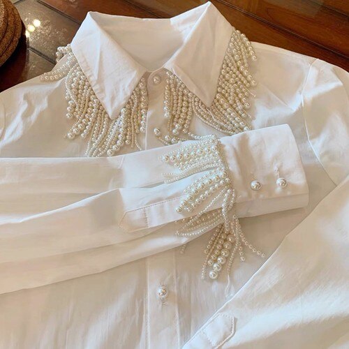 Pearl Tassel Shirt