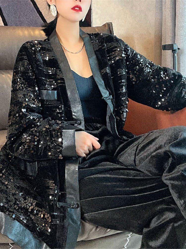 Sequins Jacket