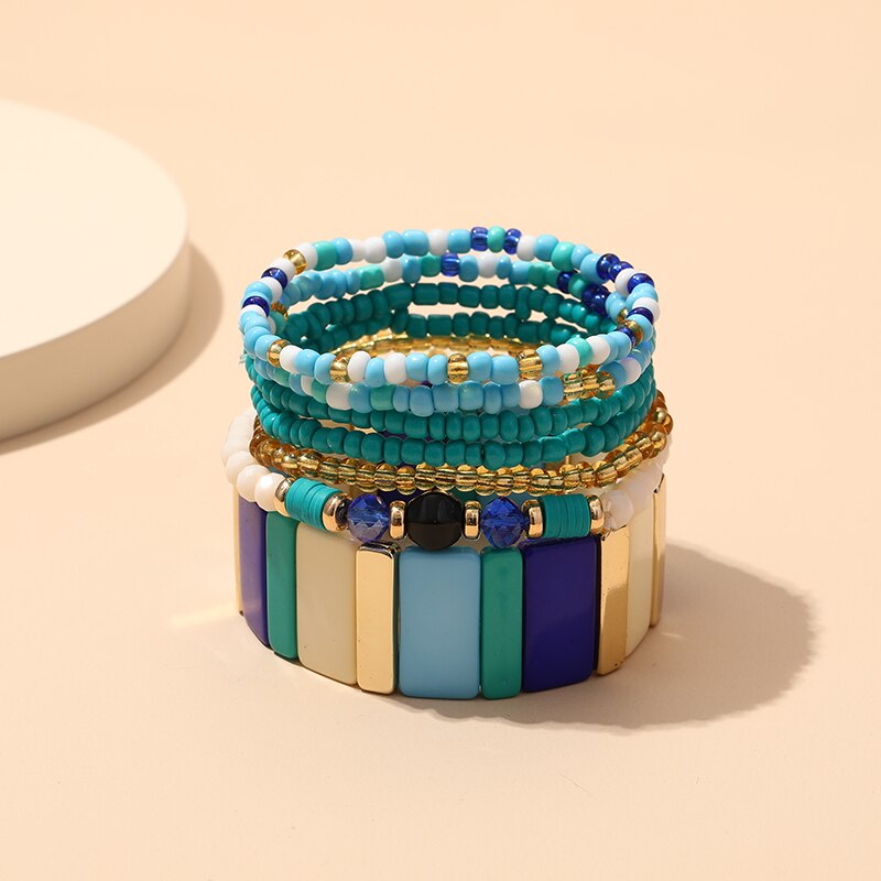 Multi-Layer Beads Bracelets