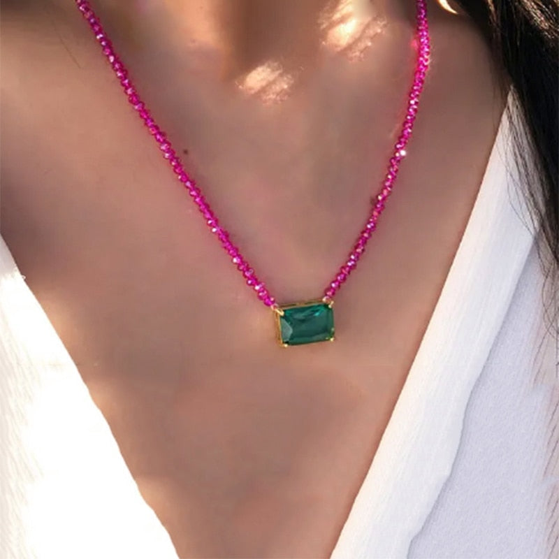 Cubic Crystal Choker