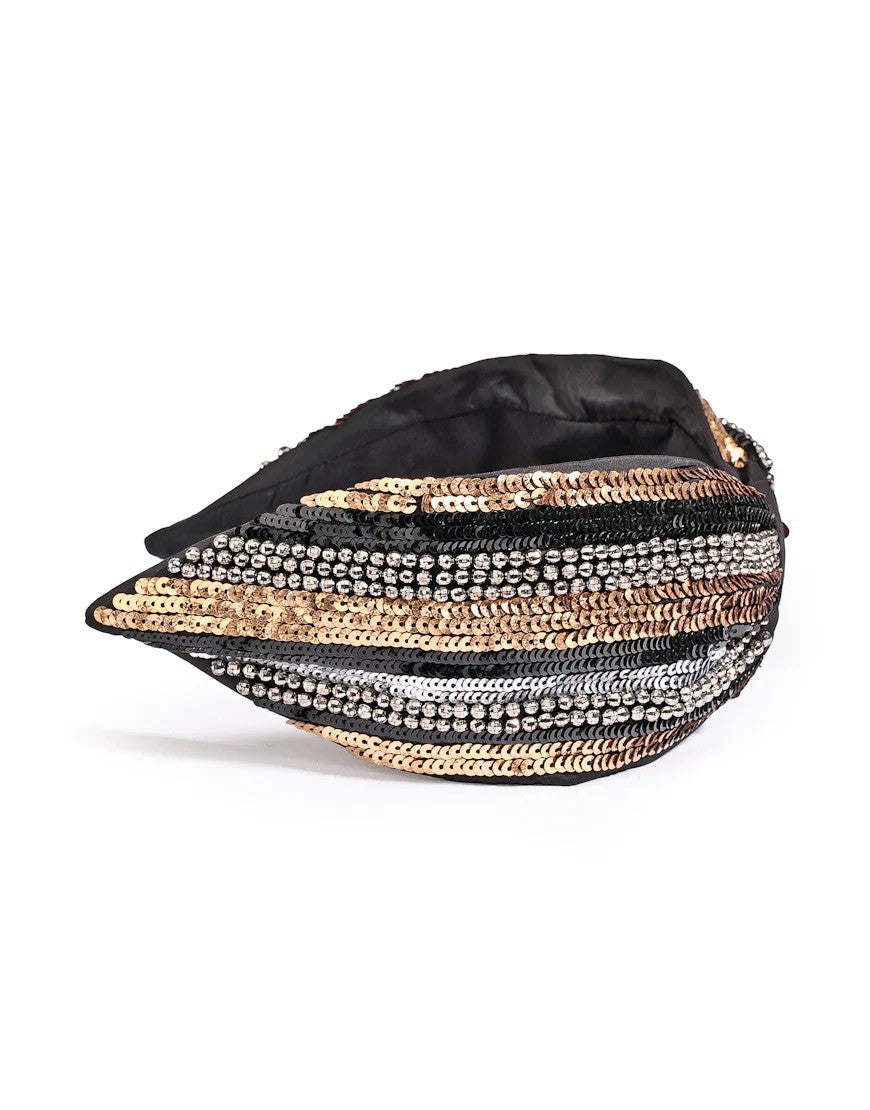 NAMJOSH Spangled Stripe Headband
