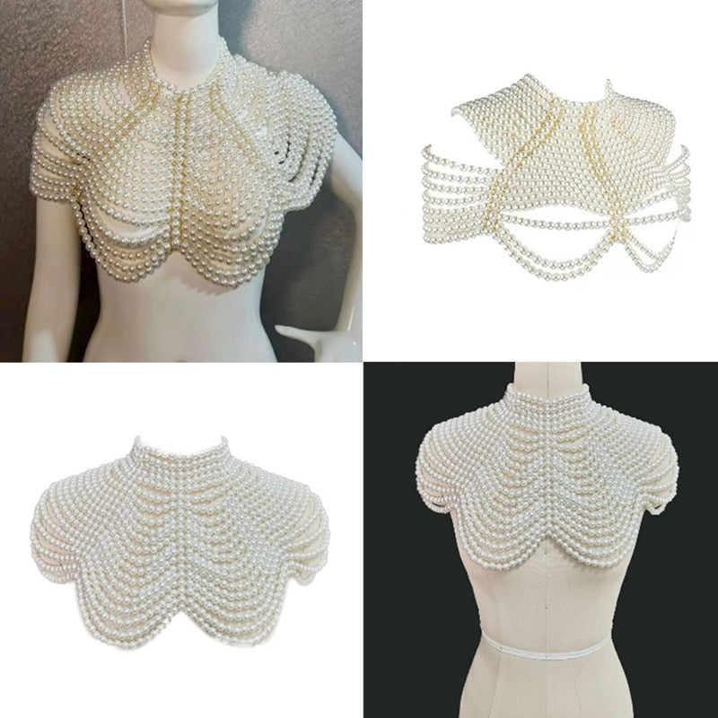 Imitation Pearl Necklace