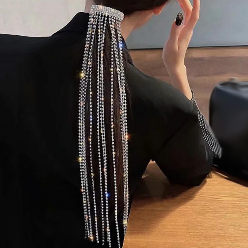 Rhinestone Hairpin