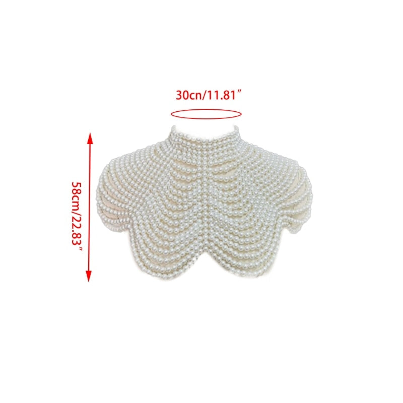 Imitation Pearl Necklace