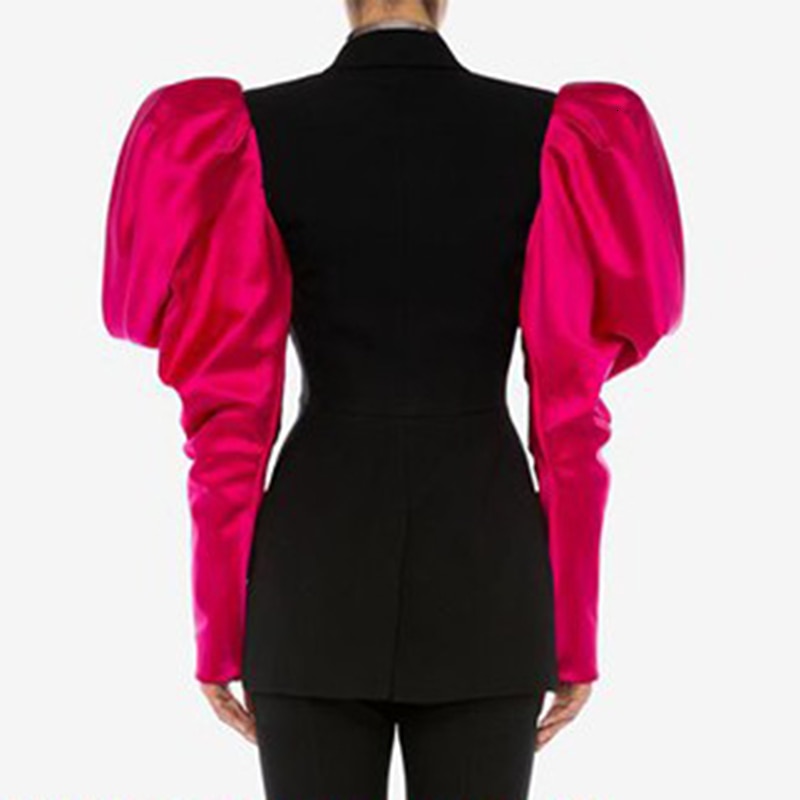 Puff Sleeve Blazer