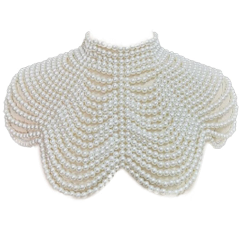 Imitation Pearl Necklace