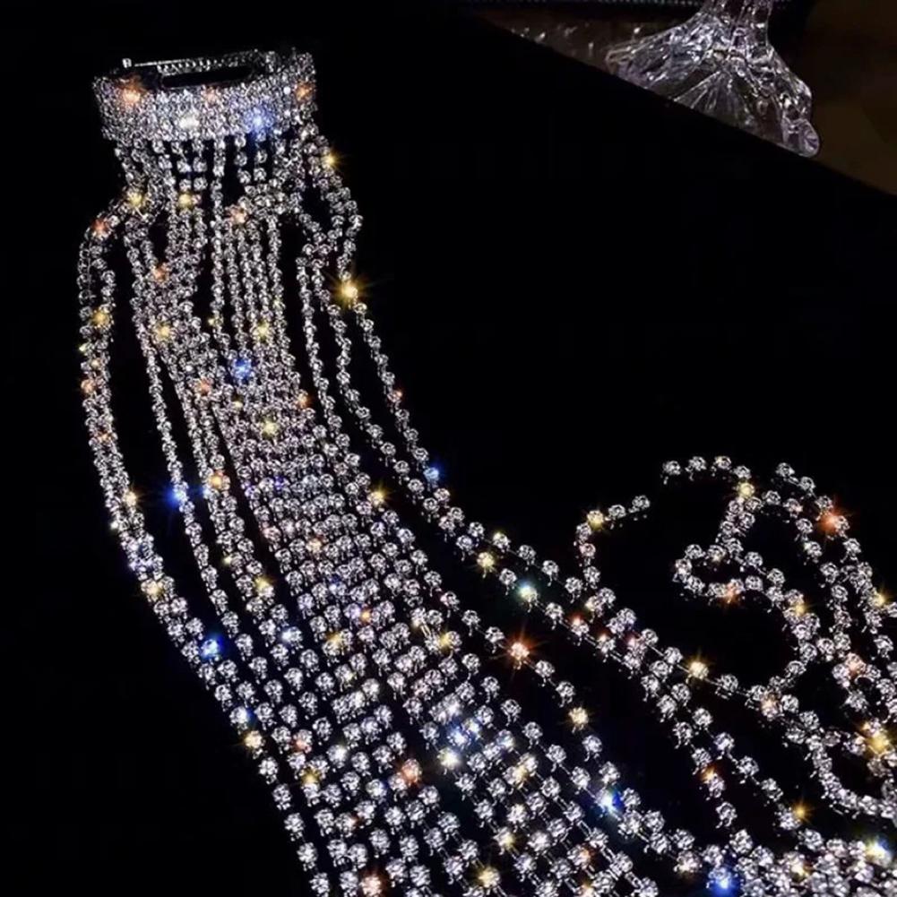 Rhinestone Hairpin