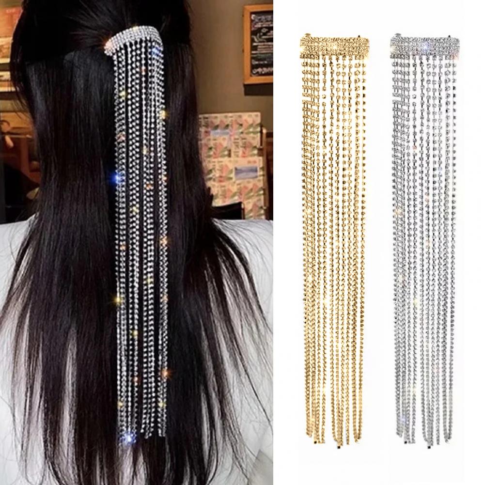 Rhinestone Hairpin
