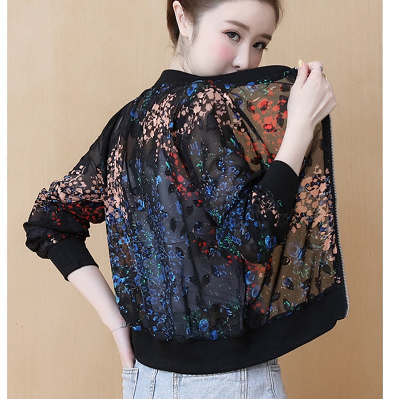 Chiffon Jacket
