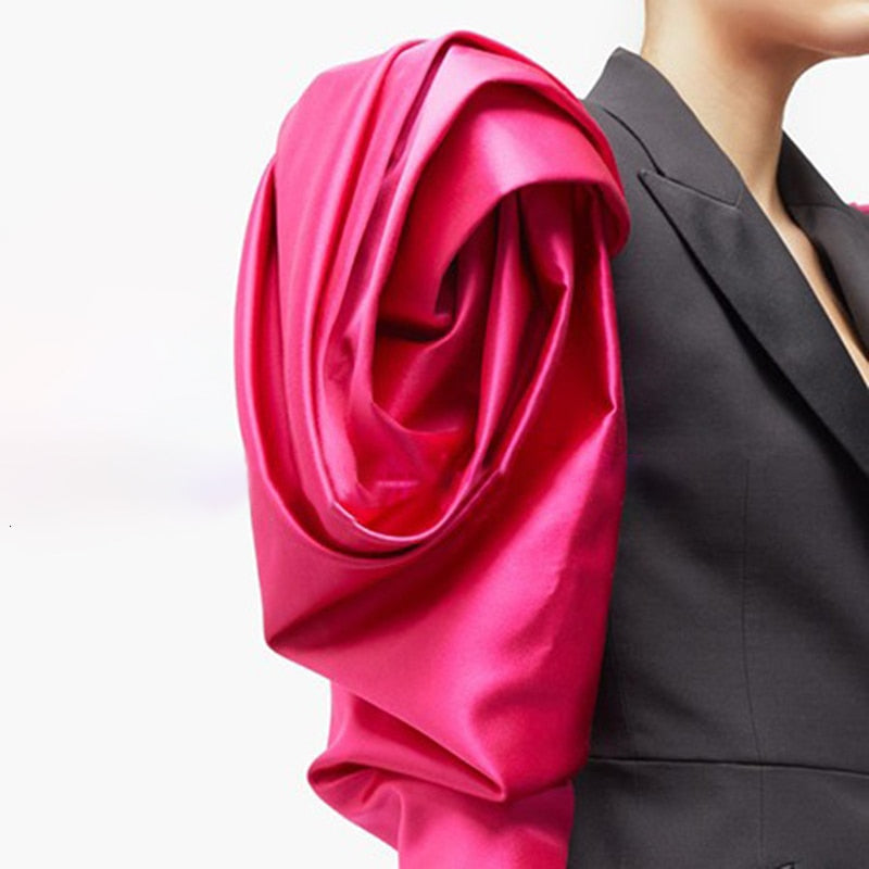 Puff Sleeve Blazer