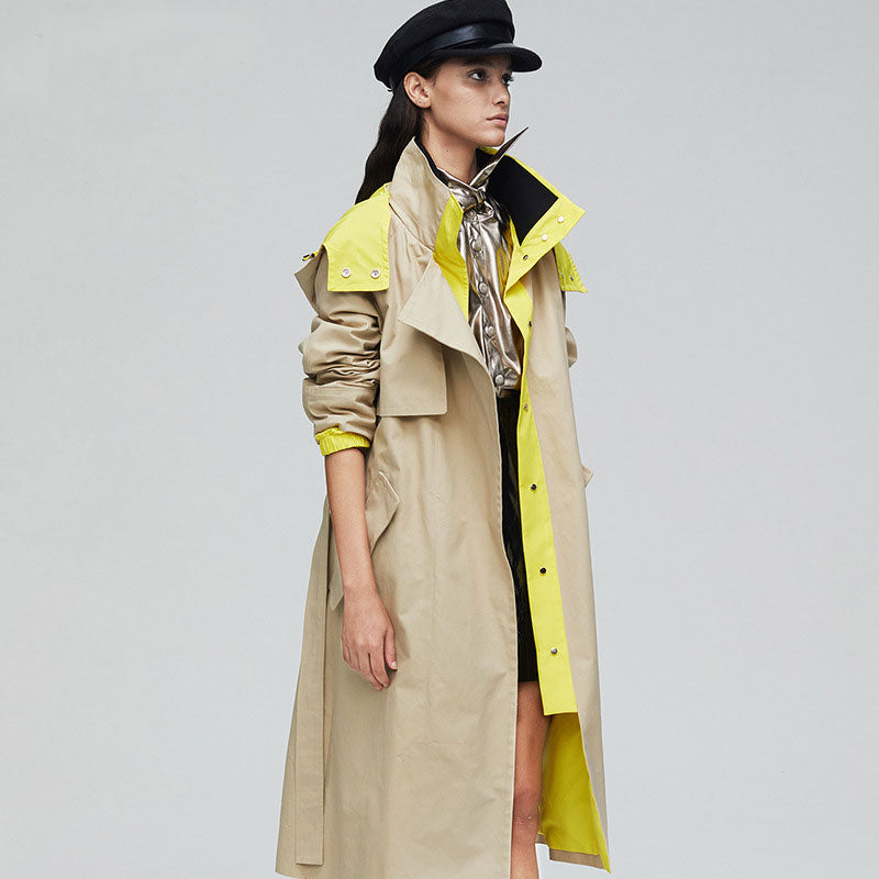 Cotton Trench Coat