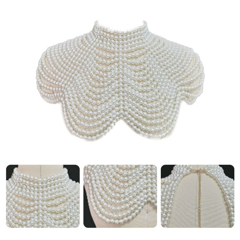 Imitation Pearl Necklace