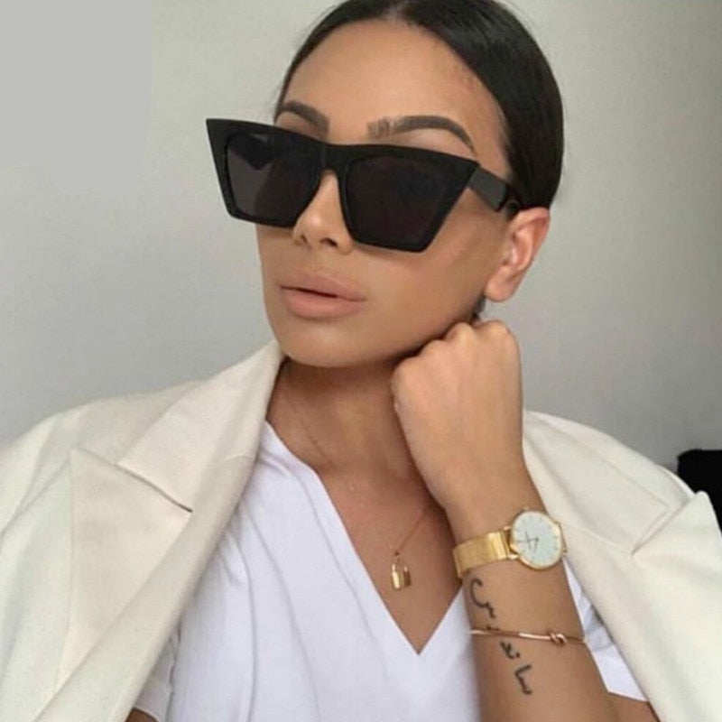 Pointy Edge Sunglasses