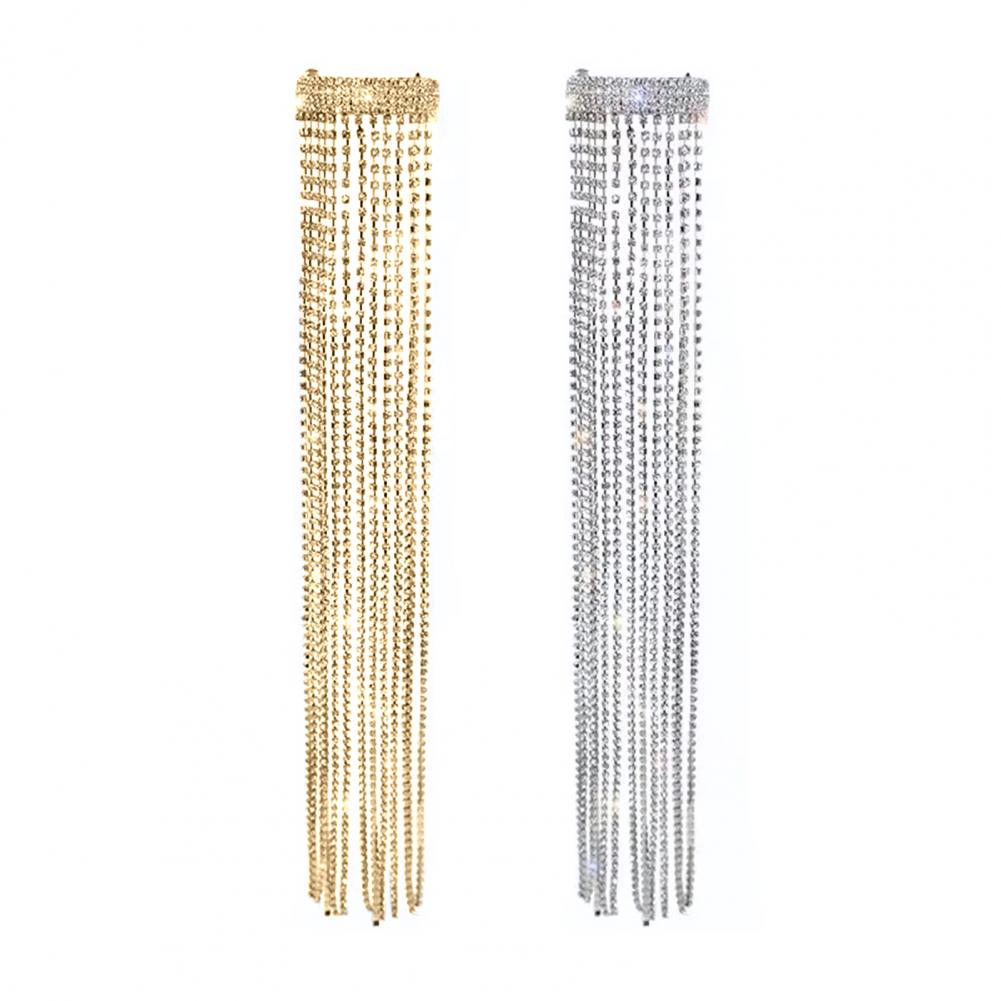Rhinestone Hairpin