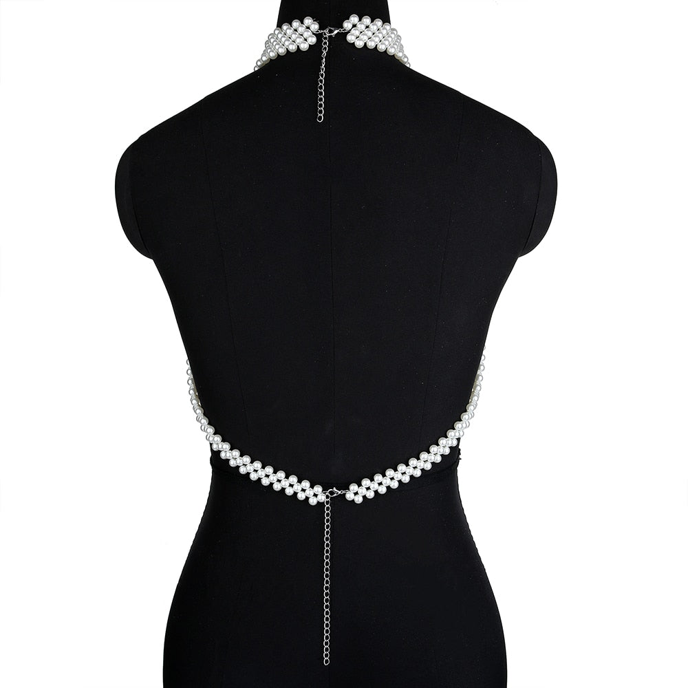 Pearl Collar Necklace