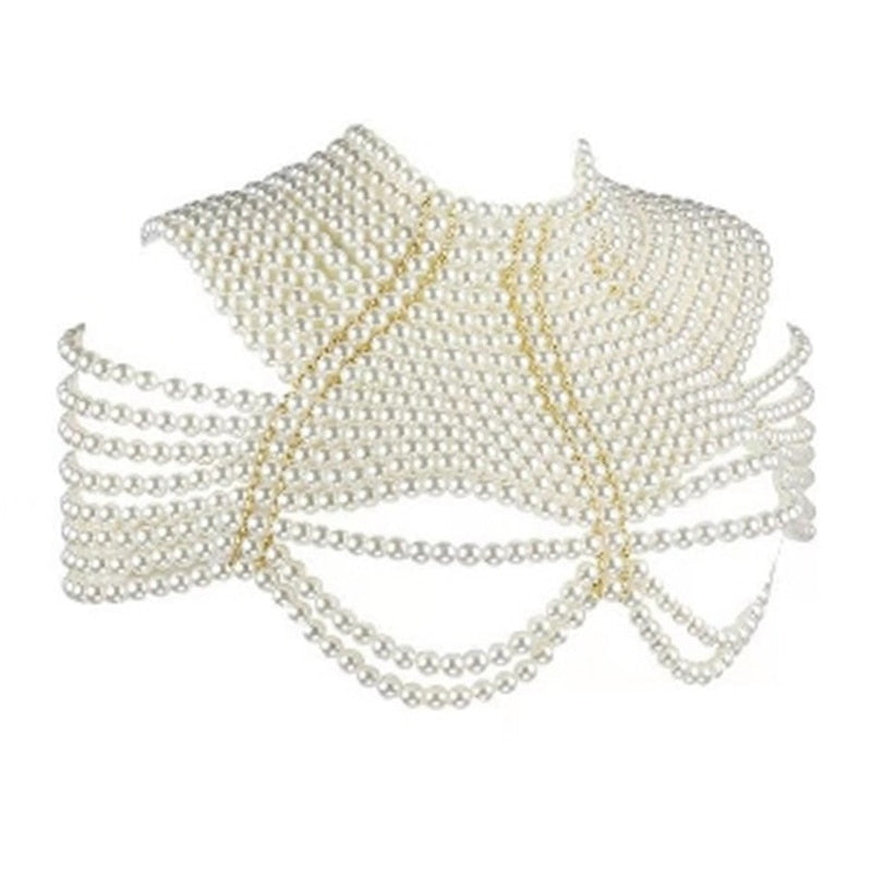 Imitation Pearl Necklace