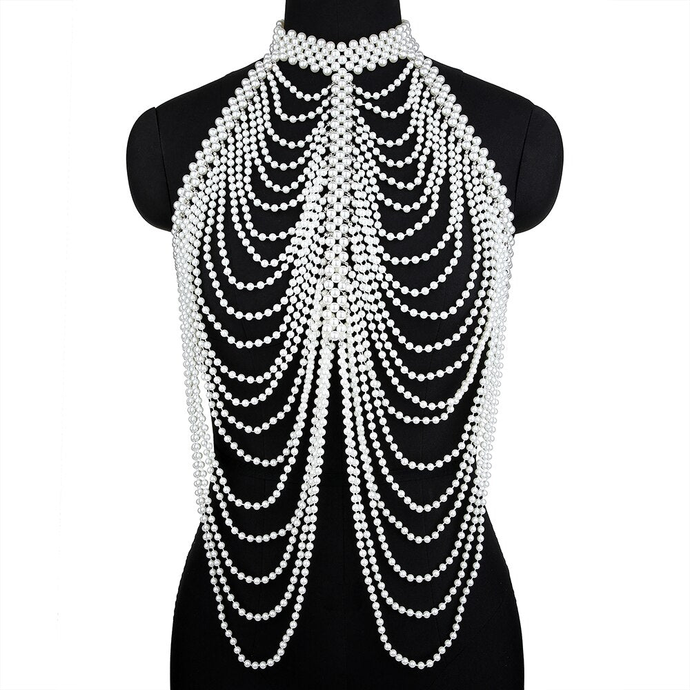 Pearl Collar Necklace