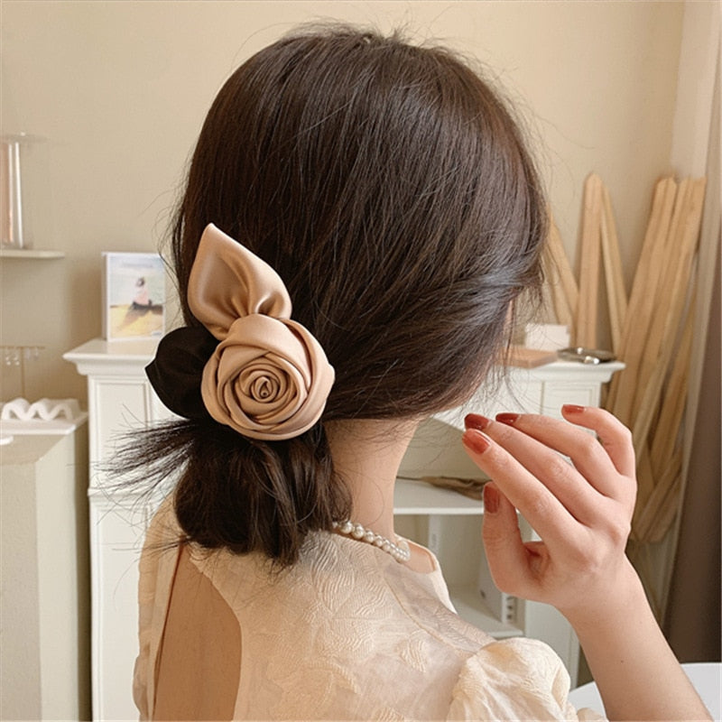 Rose Hair Clip