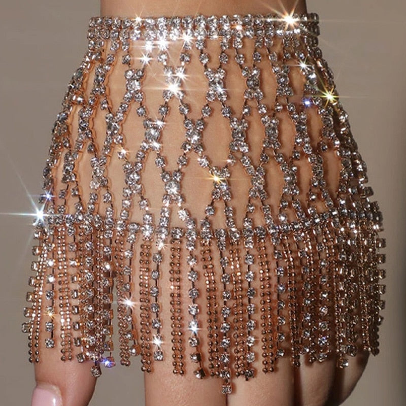 Crystal Tassel Bracelet