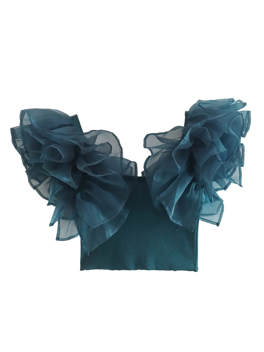 Ruffle Blouse