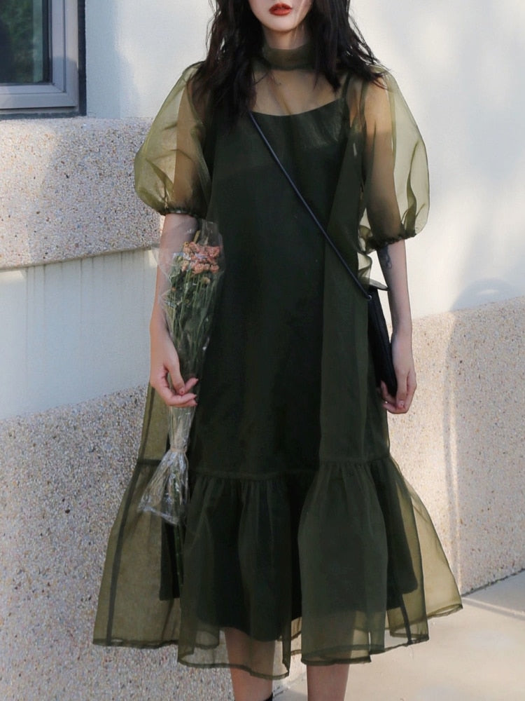 Tulle Dress